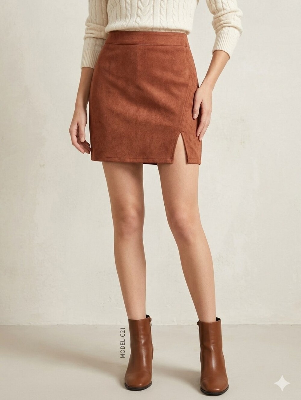 SHEIN Mini Skirt